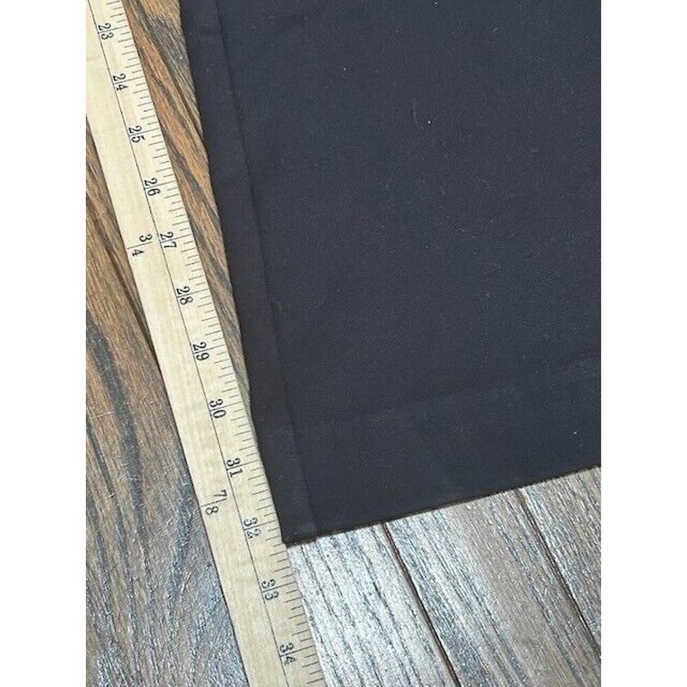 Generation Love Andrew Ponte‎ Pants Flared Legs Pearl Buttons Trousers Black 00 - Picture 5 of 12
